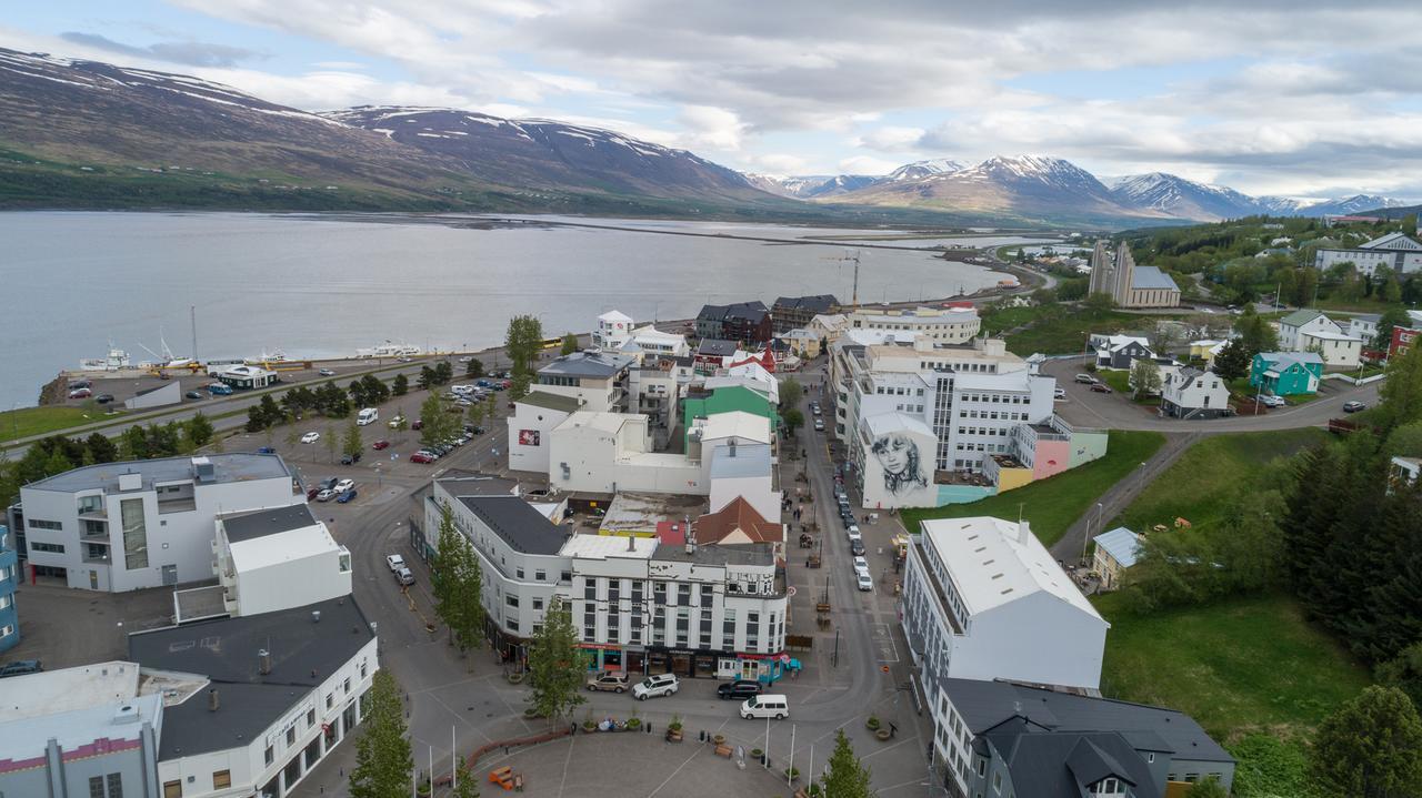Town Square Guesthouse Akureyri Luaran gambar